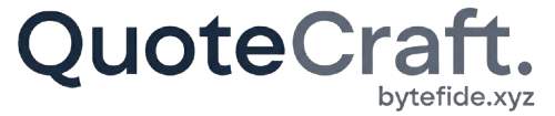 QuoteCraft Logo